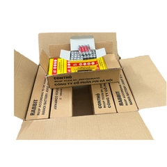 Pin Con Thỏ 1.5V AAA Chính Hãng thùng 1000 Viên
