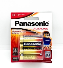 Pin trung Panasonic Alkaline cỡ C 1,5V LR14T/2B