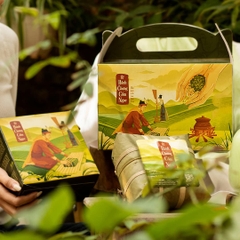 Mặn - Set 3 Bánh Chưng Cốm Ngọc