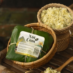 XÔI CỐM DỪA HẠT SEN 500g
