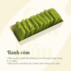 BÁNH CỐM NHÂN ĐẬU XANH