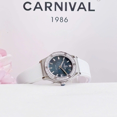 ĐỒNG HỒ NỮ CARNIVAL QUARTZ 8168L2-VT-DCS-DK2