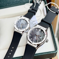 ĐỒNG HỒ ĐÔI CARNIVAL 8168G-VT-DCS-DK BLACK MOP - CARNIVAL 8168L-VT-DCS-DK BLACK MOP