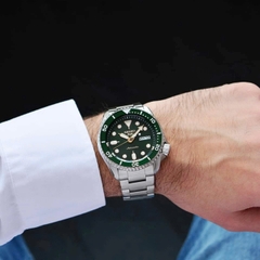 ĐỒNG HỒ NAM SEIKO 5 SPORTS AUTOMATIC  Green SRPD63K1