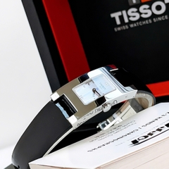 ĐỒNG HỒ NỮ TISSOT T-TRENCH QUARTZ BELLFLOWER WHITE T11.1.325.51