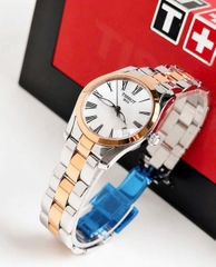 ĐỒNG HỒ NỮ TISSOT QUARTZ T-WAVE T112.210.22.113.01