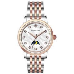 ĐỒNG HỒ NỮ ALEXANDER FERROS QUARTZ 9322D/19