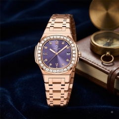 ĐỒNG HỒ NỮ CARNIVAL QUARTZ 8160L2-VH-TIM