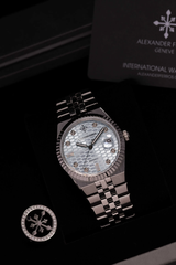 ĐỒNG HỒ NAM ALEXANDER FERROS AUTOMATIC 8272S/13