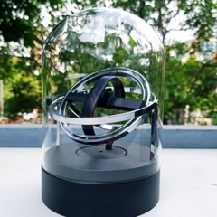 HỘP XOAY ĐỒNG HỒ CƠ JQUEEN 360 ĐỘ