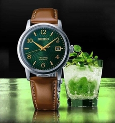 SEIKO PRESAGE COCKTAIL GREEN AUTOMATIC SARY167