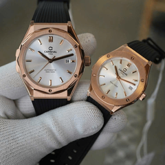 ĐỒNG HỒ ĐÔI CARNIVAL 8168G-VH-DCS-T - CARNIVAL 8168L-VH-DCS-T