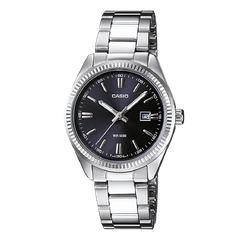ĐỒNG HỒ NAM XÁM KIM BẠC CASIO MTP-1302D-1A1VDF