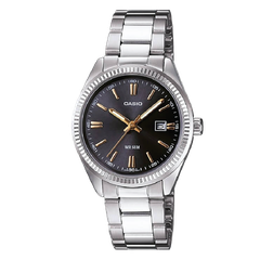 ĐỒNG HỒ NAM XÁM KIM VÀNG CASIO MTP-1302D-1A2VDF