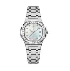 ĐỒNG HỒ NỮ CARNIVAL QUARTZ XÀ CỪ TRẮNG 8160L2-VT-TK