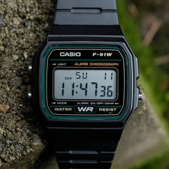 ĐỒNG HỒ CASIO F-91W-3DG