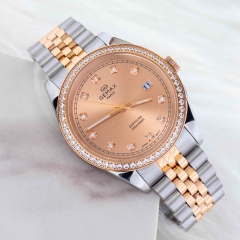 ĐỒNG HỒ NAM GEMAX GP3008RS MÀU VÀNG ĐỒNG CỰC THU HÚT