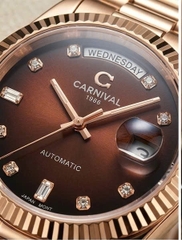 ĐỒNG HỒ NAM CARNIVAL AUTOMATIC 8239G-VH-N