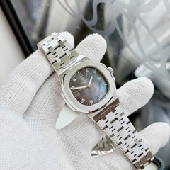 ĐỒNG HỒ ĐÔI CARNIVAL 8160G-VT-BLACK MOP - CARNIVAL 8160L-VT-DK BLACK MOP