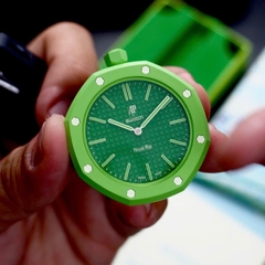 ĐỒNG HỒ NAM SWATCH X AP ROYAL POP GREEN EIGHT SSX03G100N