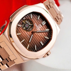 ĐỒNG HỒ NAM CARNIVAL OPEN HEART AUTOMATIC 8128G1-VH-N