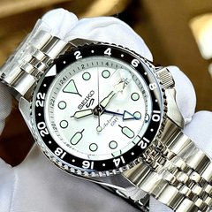 ĐỒNG HỒ NAM SEIKO 5 SPORTS SSK033K1 TRẮNG