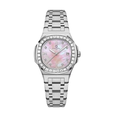 ĐỒNG HỒ NỮ CARNIVAL QUARTZ XÀ CỪ HỒNG 8160L2-VT-HK