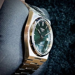 TISSOT PRX POWERMATIC 80 GREEN 40MM  PRX T137.407.11.091.00