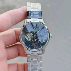 ORIENT OPEN HEART BLACK STEEL SUN & MOON GEN 4 RN-AS0001B (Nội địa)