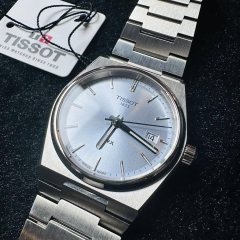 TISSOT PRX QUARTZ ICEBLUE 35MM T137.210.11.351.00