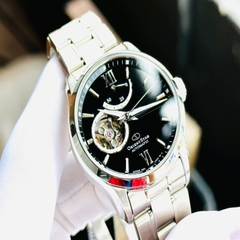 ORIENT STAR CONTEMPORARY OPEN HEART AUTOMATIC BLACK RK-AT0001B (RE-AT000)