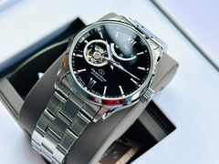 ORIENT STAR CONTEMPORARY OPEN HEART AUTOMATIC BLACK RK-AT0001B (RE-AT000)