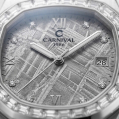 ĐỒNG HỒ NỮ CARNIVAL QUARTZ 8160L2-VT-TT