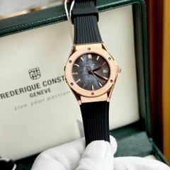 ĐỒNG HỒ ĐÔI CARNIVAL 8168G-VH-DCS-DK BLACK MOP - CARNIVAL 8168L-VH-DCS-DK BLACK MOP