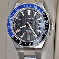 CITIZEN SERIES 8 – 880 MECHANICAL GMT NB6031-56E