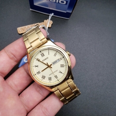 ĐỒNG HỒ NAM CASIO QUARTZ TRẮNG MTP-V006G-9BUDF