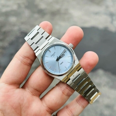 TISSOT PRX QUARTZ ICEBLUE 35MM T137.210.11.351.00