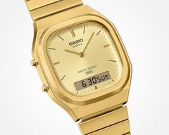 ĐỒNG HỒ UNISEX CASIO QUARTZ AQ-240EG-9ADF