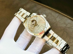 TISSOT GENTLEMAN OPEN HEART POWERMATIC 80 GREY T127.407.11.081.00