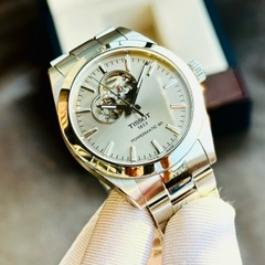 TISSOT GENTLEMAN OPEN HEART POWERMATIC 80 GREY T127.407.11.081.00