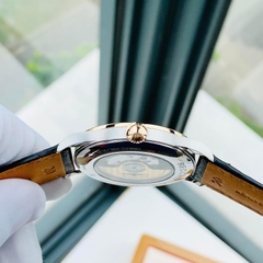 LONGINES RECORD BLACK DIAMOND 18K BEZEL L2.821.5.57.2