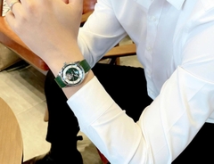 FREDERIQUE CONSTANT OPEN HEART GREEN FC-310MBRW5B6