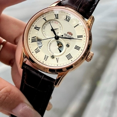 ĐỒNG HỒ NAM ORIENT AUTOMATIC SUN AND MOON GEN 3 RN-AK0001S (Nội địa)