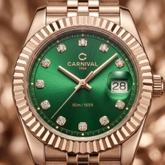ĐỒNG HỒ NỮ CARNIVAL QUARTZ 8250L-VH-XL