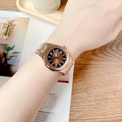 ĐỒNG HỒ ĐÔI CARNIVAL 8128G1-VH-N - CARNIVAL 8161L-VH-N