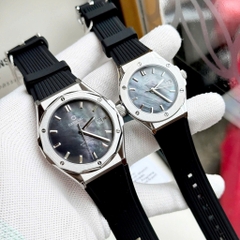 ĐỒNG HỒ ĐÔI CARNIVAL 8168G-VT-DCS-DK BLACK MOP - CARNIVAL 8168L-VT-DCS-DK BLACK MOP