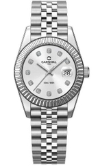 ĐỒNG HỒ NỮ CARNIVAL QUARTZ 8250L-VT-T