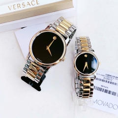 ĐỒNG HỒ ĐÔI MOVADO MUSEUM CLASSIC TWO-TONE 2100016 - MOVADO MUSEUM CLASSIC 2100018