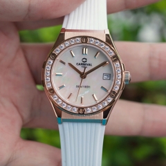 ĐỒNG HỒ NỮ CARNIVAL QUARTZ 8168L2-VH-DCS-TK1