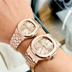 ĐỒNG HỒ ĐÔI CARNIVAL 8160G-VH-V - CARNIVAL 8160L-VH-V